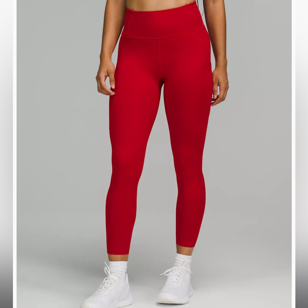 lululemon fast and free high-rise tight 25”